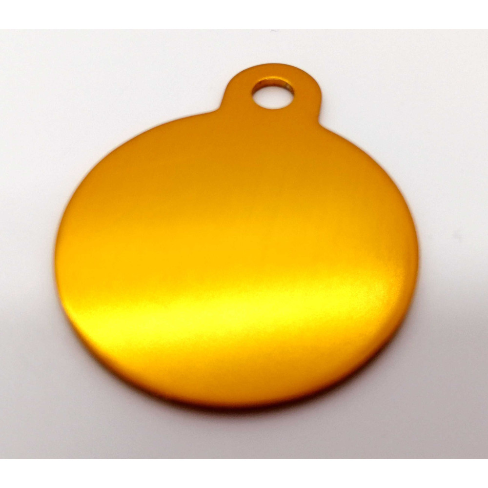 Krúžok - zlatý tmavý (MEDIUM)