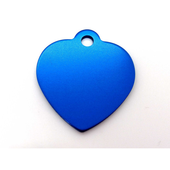 Heart - blue (MEDIUM)