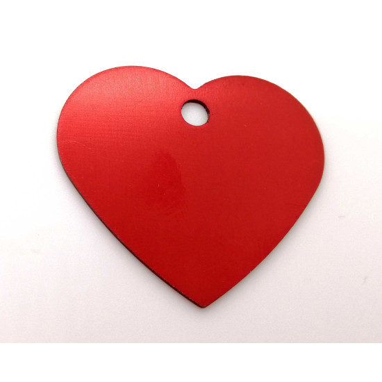 Srdiečko - červené (XXL)