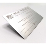 Vizitka Elox - strieborná