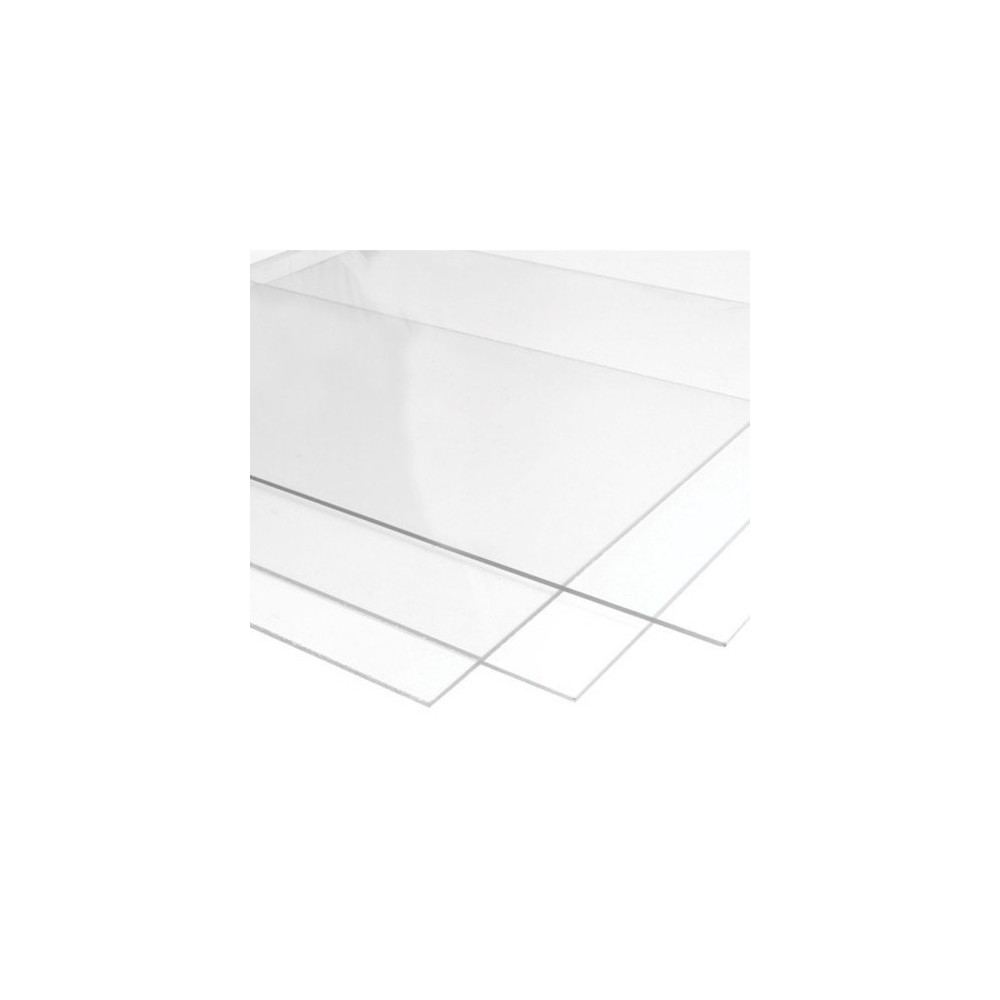 Plexisklo číre hr. 0,5 mm