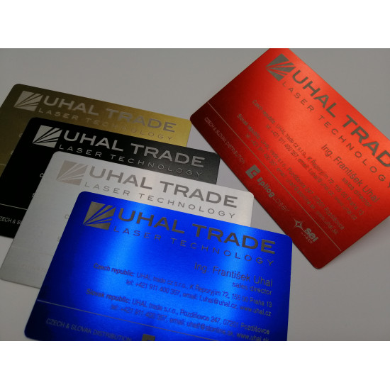 Vizitka Elox - modrá