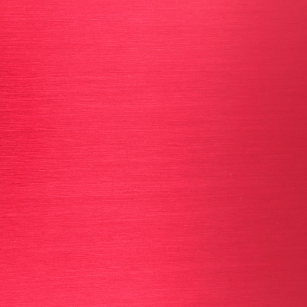 Anodized Aluminium 2032-1 - Satin Red (0,5mm) eloxovaný Al