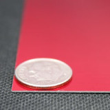 Anodized Aluminium 2032-1 - Satin Red (0,5mm) eloxovaný Al