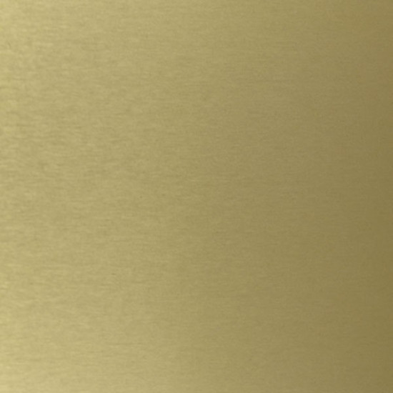 Anodized Aluminium 28-E - Satin Gold (0,5mm) eloxovaný Al