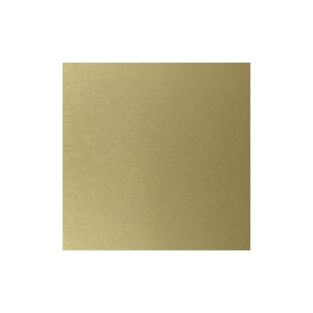 Anodized Aluminium 28-E - Satin Gold (0,5mm) eloxovaný Al