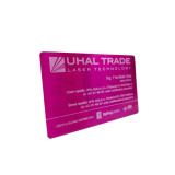 Vizitka Elox - zelená