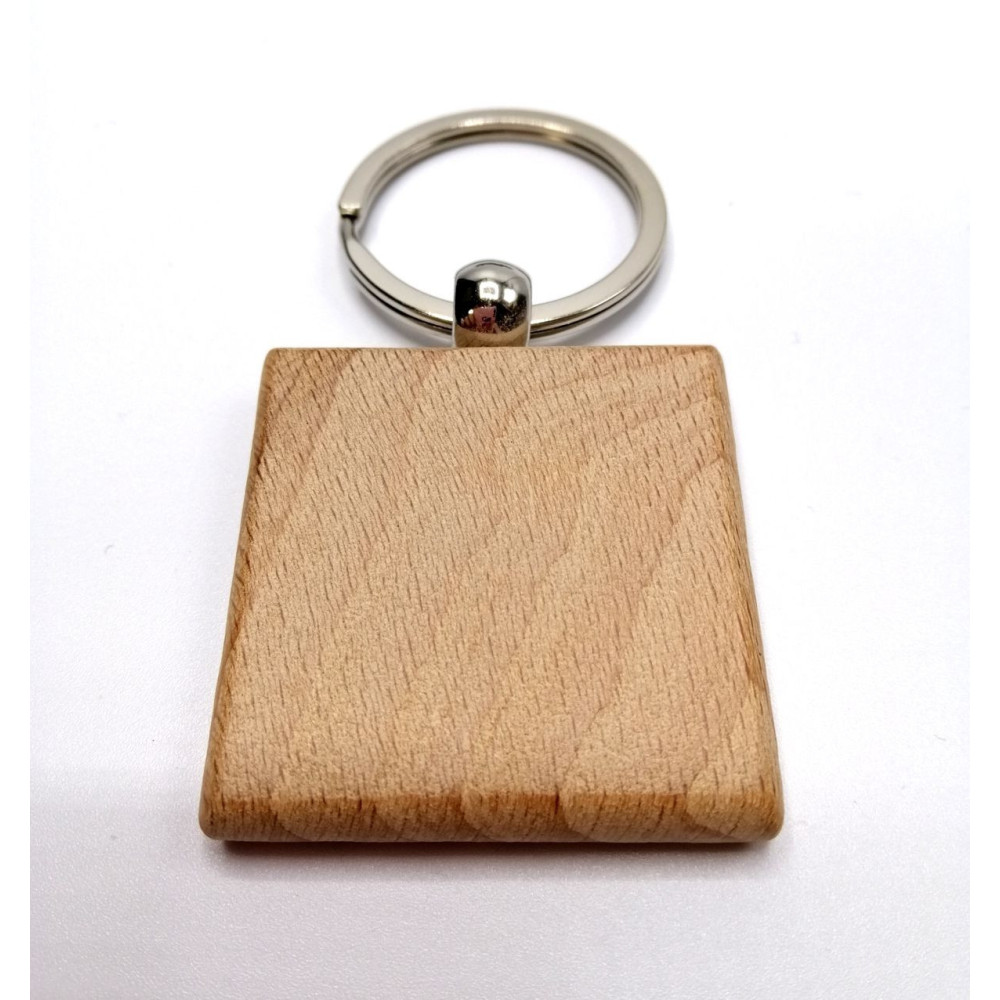 Kľúčenka drevená - srdce