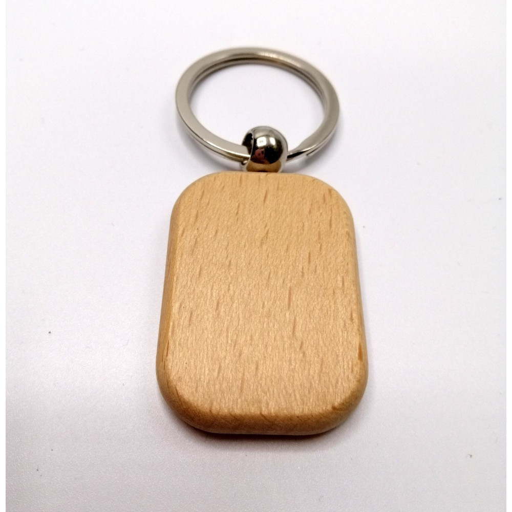 Kľúčenka drevená - krúžok