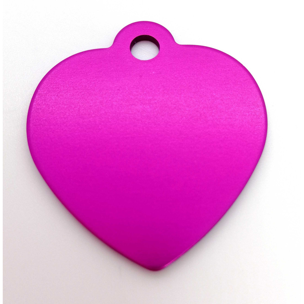 Heart - neon pink (BIG)