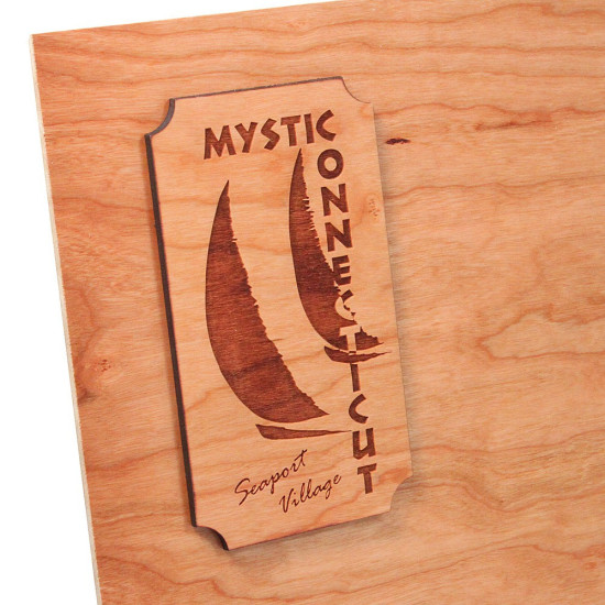 Doštička Čerešňa (298x603x3mm)