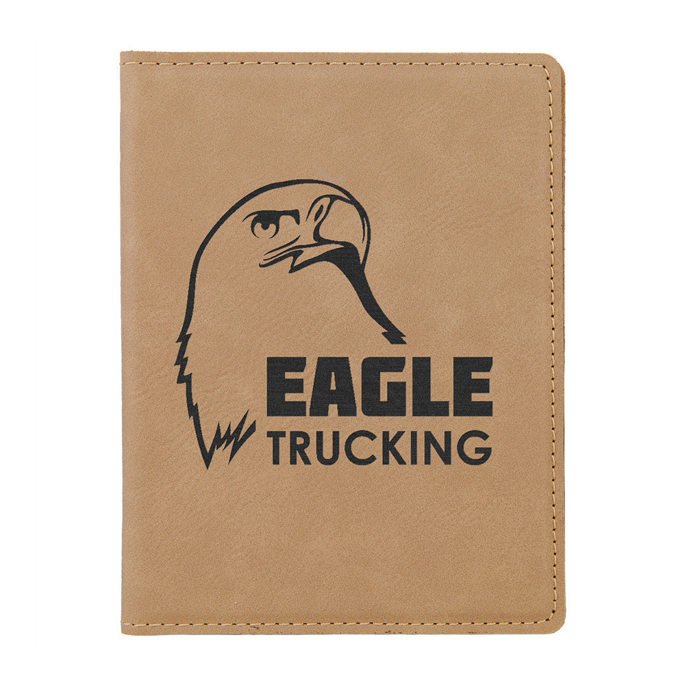 Laserovateľný koženkový držiak na pas -zlatý/čierny