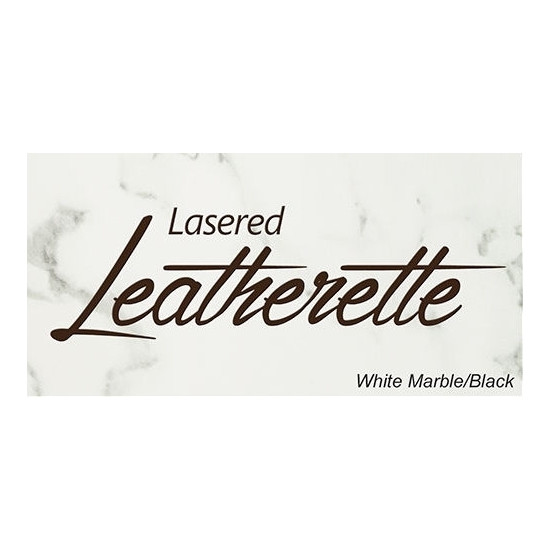 Biely mramorový laserovateľný koženkový hárok