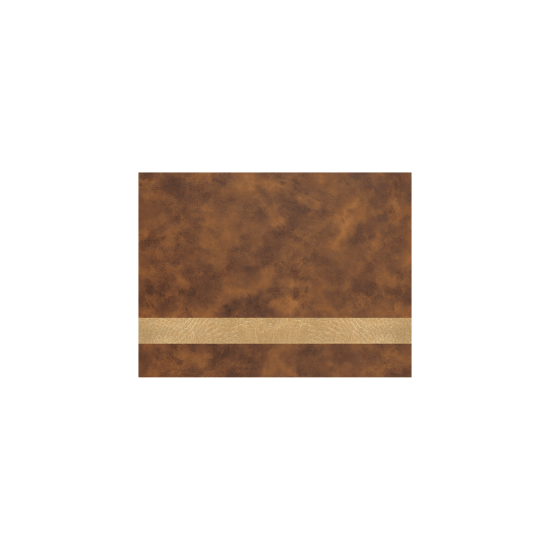 Rustikálny/zlatý laserovateľný koženkový hárok