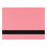 Ružový laserovateľný koženkový hárok