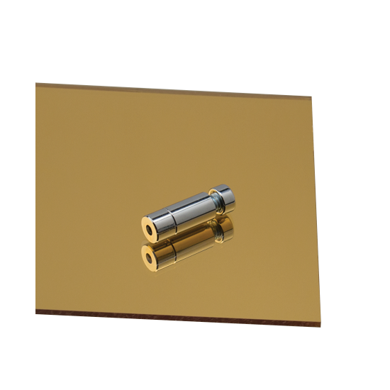 Akrylová doska zrkadlová - Gold