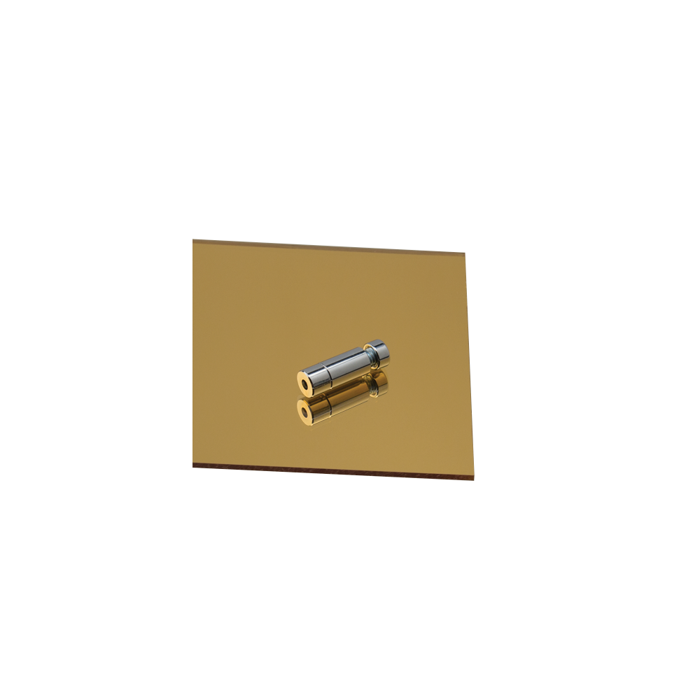 Akrylová doska zrkadlová - Gold