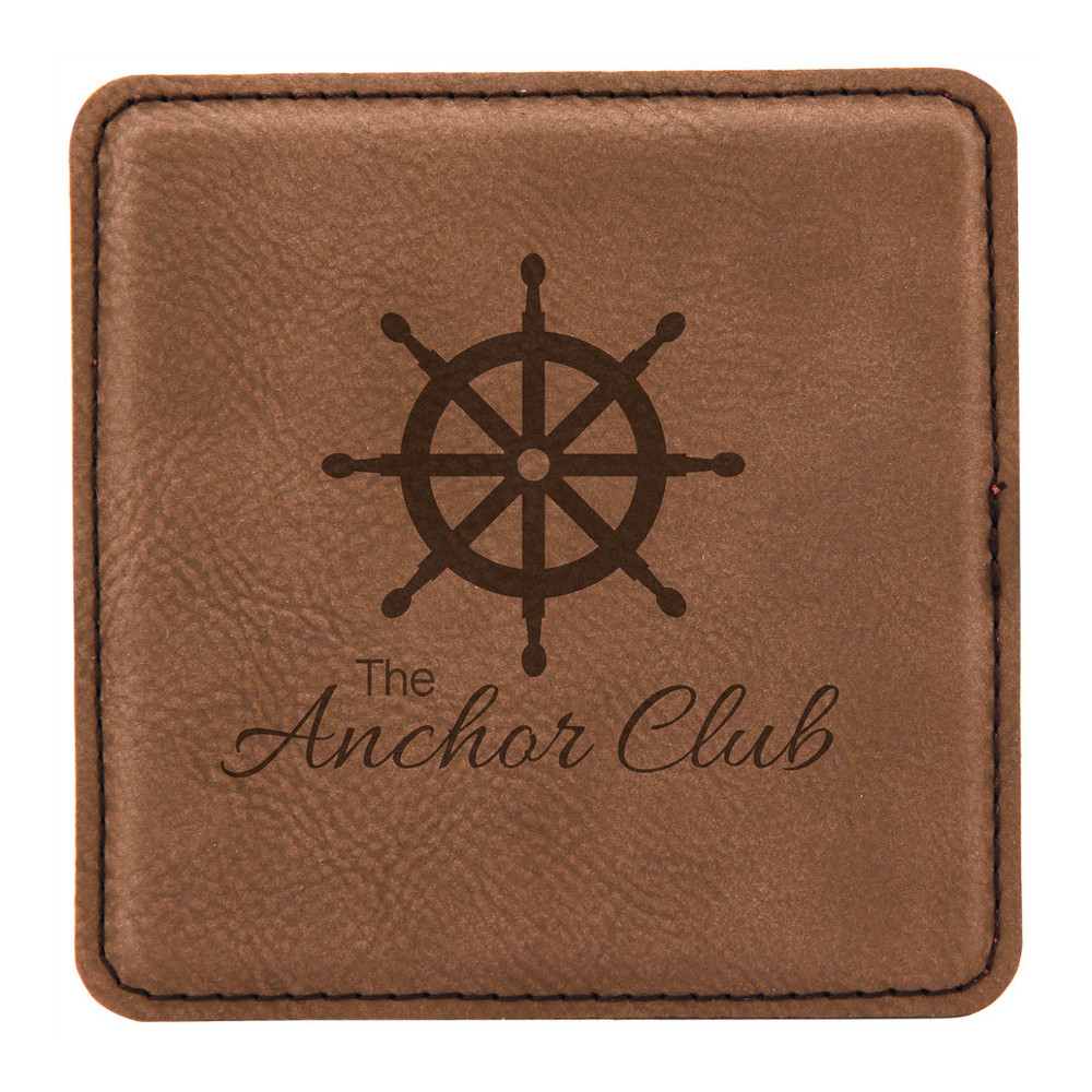 Štvorcová podložka - modrá/strieborná