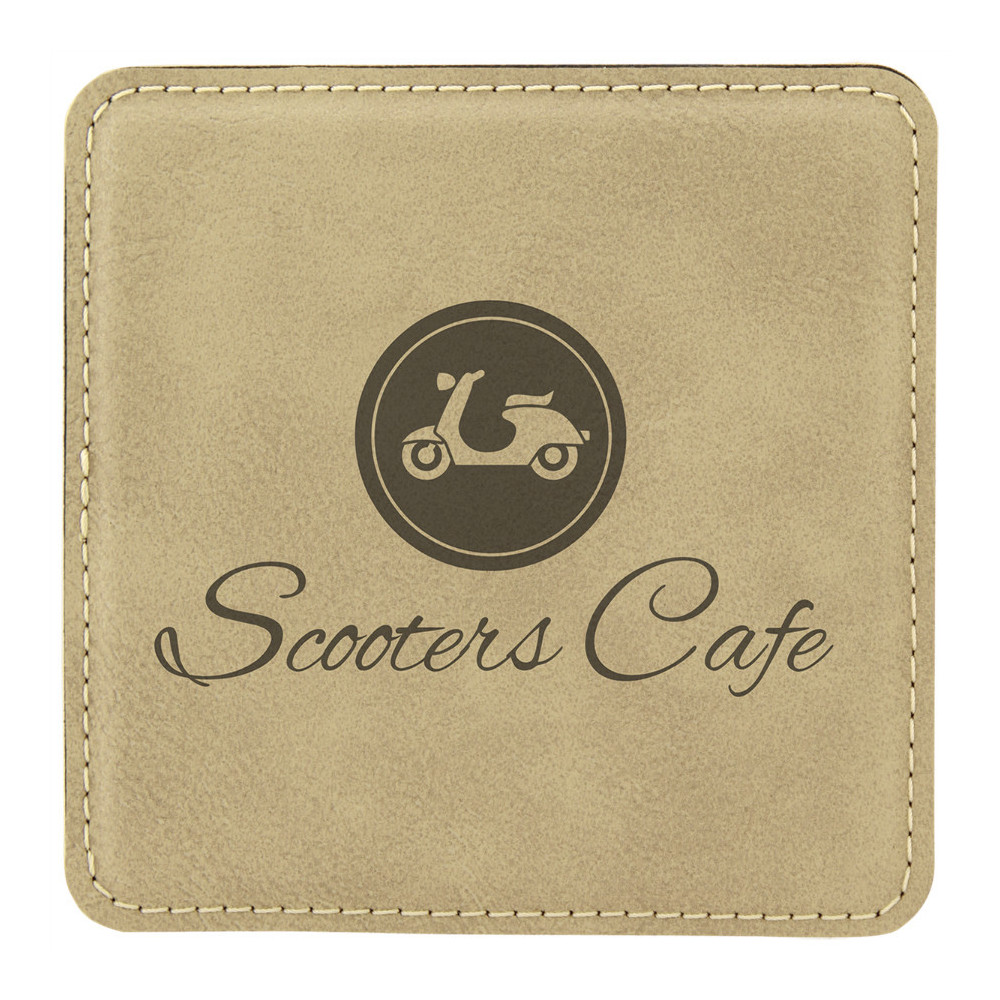 Štvorcová podložka - modrá/strieborná