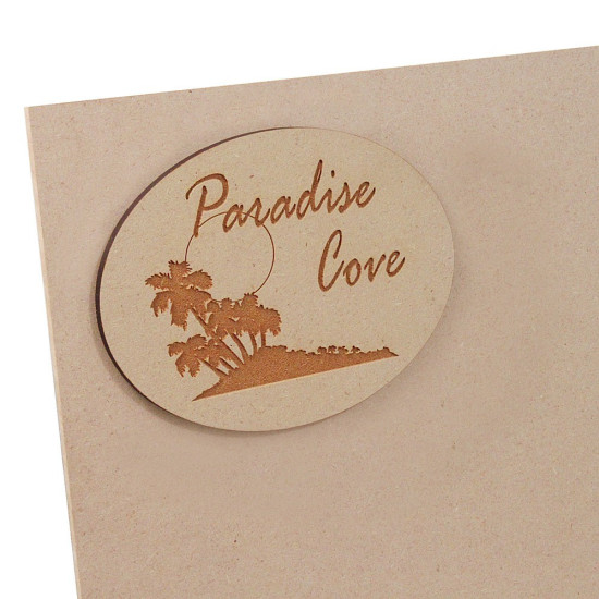 Doštička Masív -  Jelša (300x600x3,17mm)