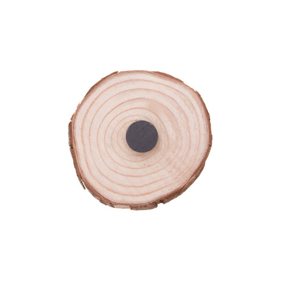 Magnetka - prírodné drevo