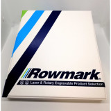 Vzorkovník plastov/dreva/plexi Rowmark