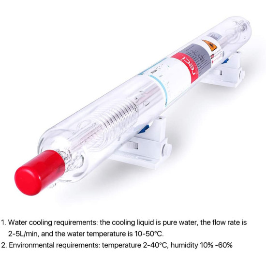SPT Sklenená CO2 laserová trubica C100W