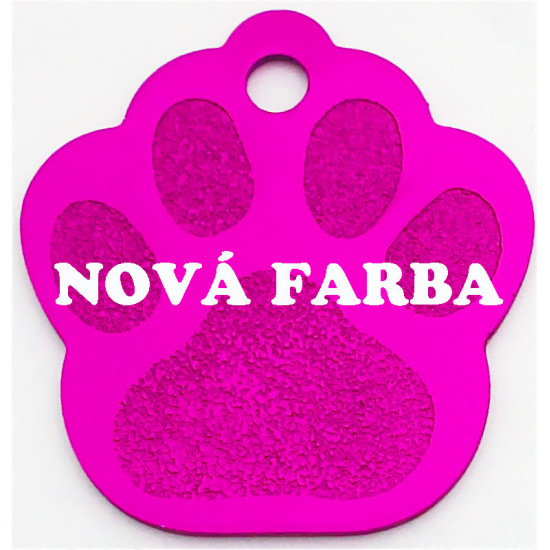 Labka - neónová ružová (BIG)