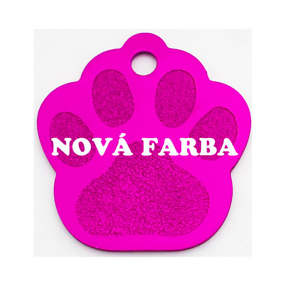 Labka - neónová ružová (BIG)