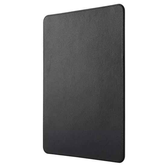 Koženková podložka pod myš - modrá/ strieborná