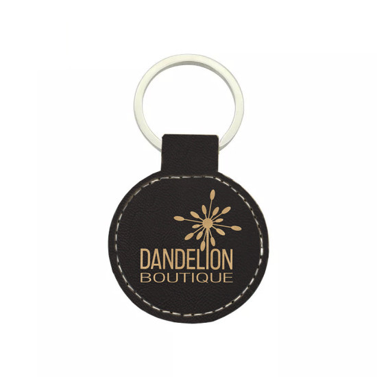 Kľúčenka okrúhla - modrá/strieborná