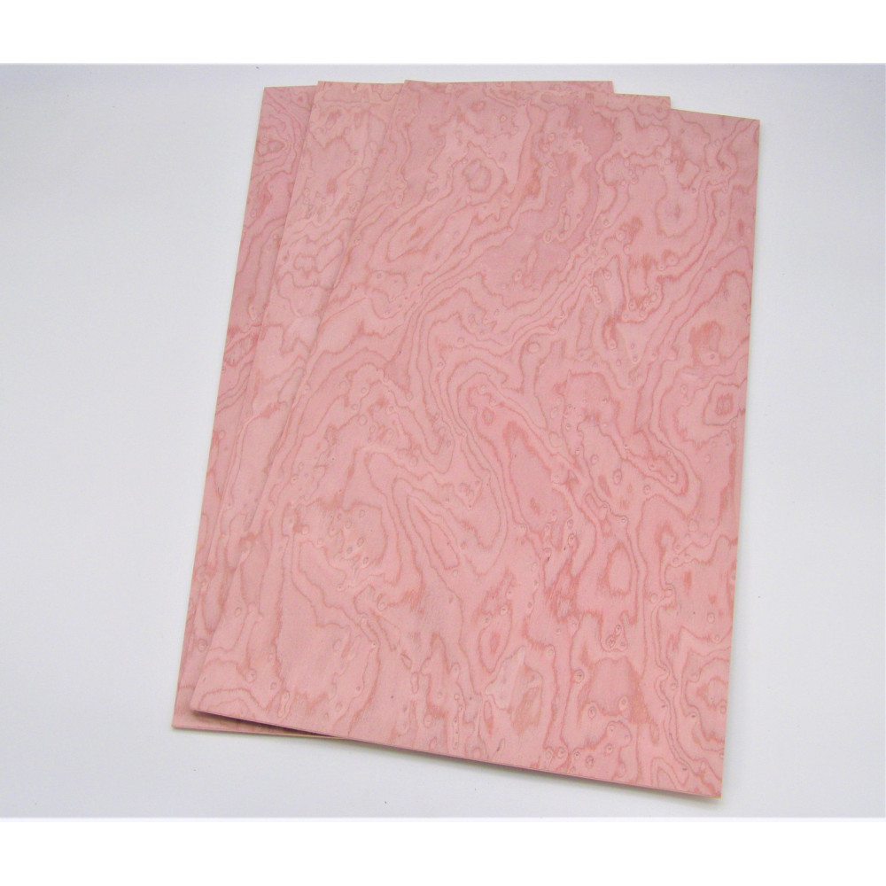 Preglejka tenká  ružová - 1,5mm