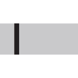 AluSign Aluminium 540 - Matte/Black - strieborný hliníkový plech