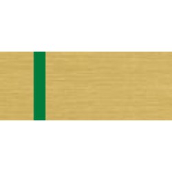 Heavy Metal LZ 9408-016 - Brushed Gold Gloss/Green (1,6 mm)