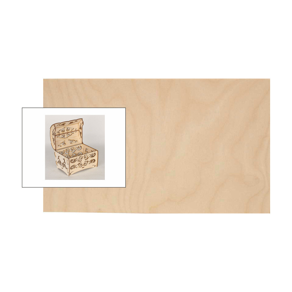 Preglejka brezová 3mm