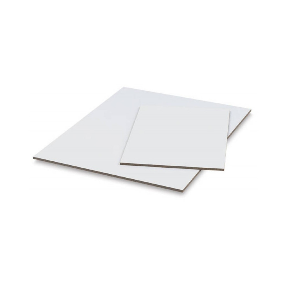 HDF biela doska 600x400x3mm