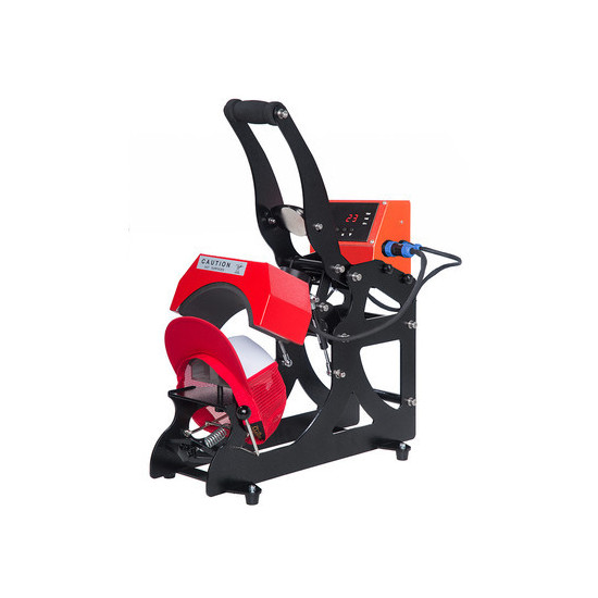 Nažehľovací lis na čiapky  SECABO TCC LITE