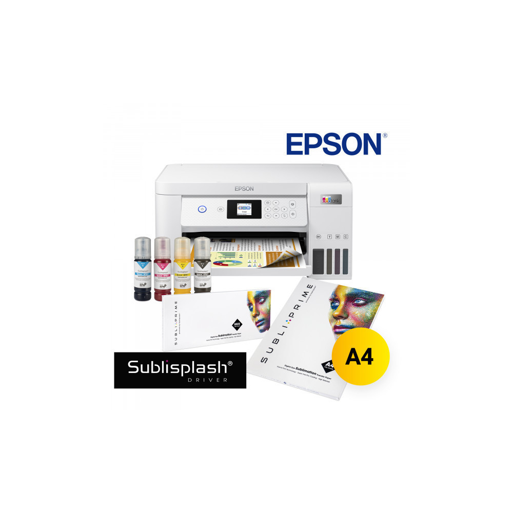 Tlačiareň Sublisplash EPSON ET 15000 Set KLASIK