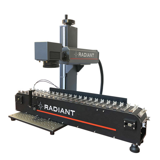 Radiant FL -30 s dopravníkem na propisky