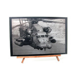 Anodized Aluminium 2033-1 - Satin Black (0,5mm) eloxovaný Al