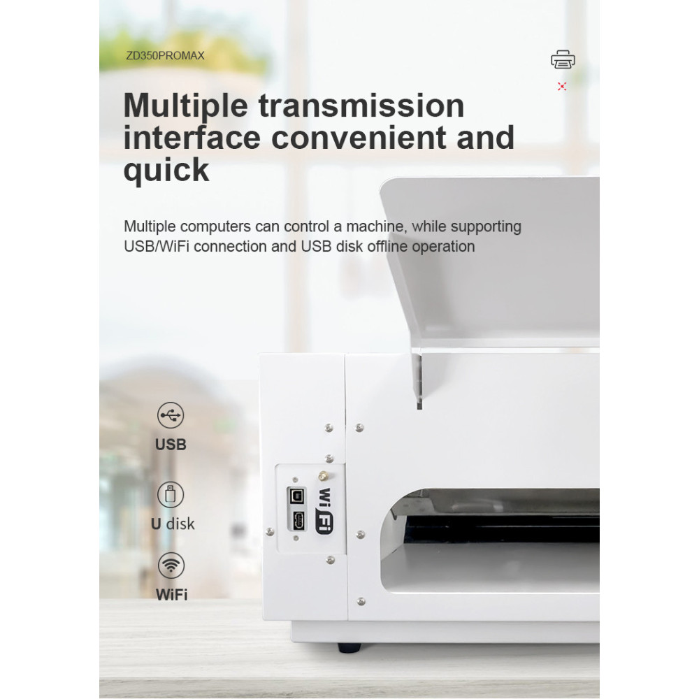 Automatický řezač nálepek a krabíc PURECUT ZD350