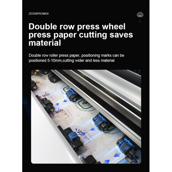 Automatický řezač nálepek a krabíc PURECUT ZD350