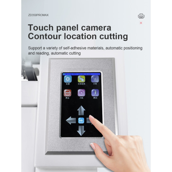 Automatický řezač nálepek a krabíc PURECUT ZD350