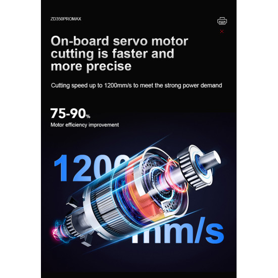 Automatický řezač nálepek a krabíc PURECUT ZD350