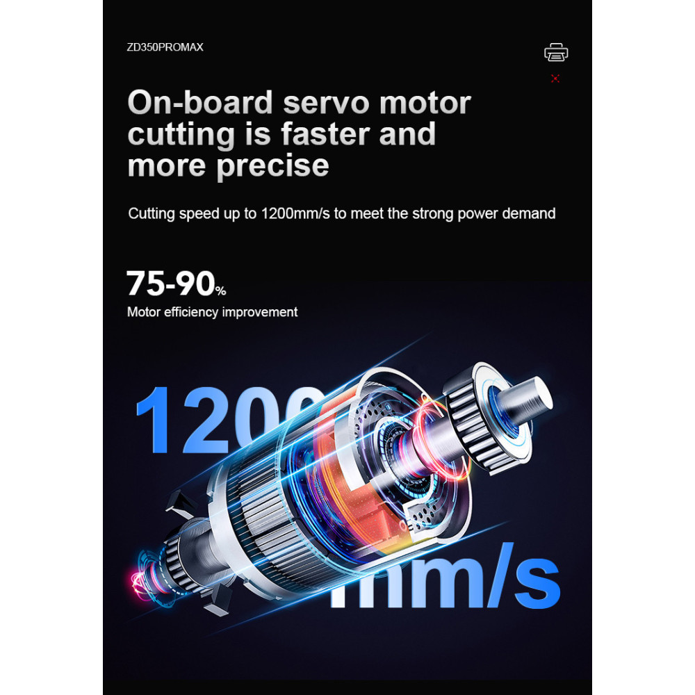 Automatický řezač nálepek a krabíc PURECUT ZD350