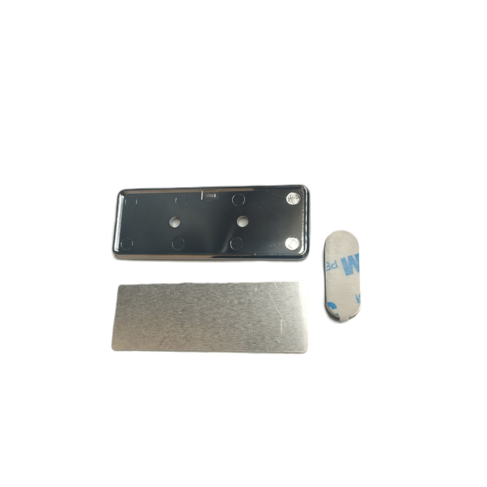 Menovka so sublimačnou plochou - strieborná