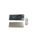 Menovka so sublimačnou plochou - strieborná