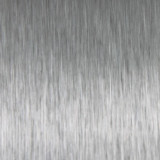 Nerezová oceľ nelakovaná strieborná brúsená