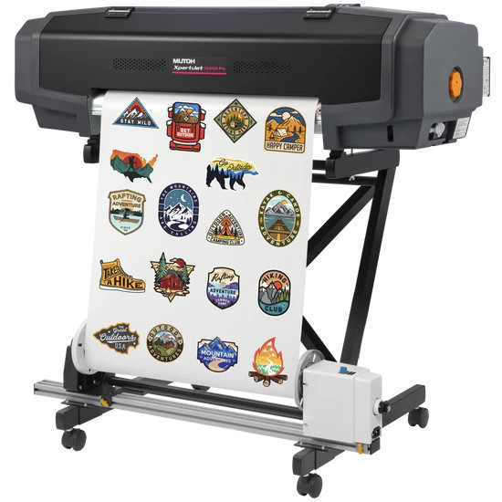 Mutoh XpertJet C641SR Pro - Printer/Cutter-SET