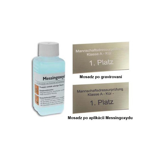 Oxidizér mosadze -  6150754 - (Brass Oxide)